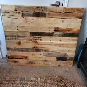 CUSTOM WOOD Headboard